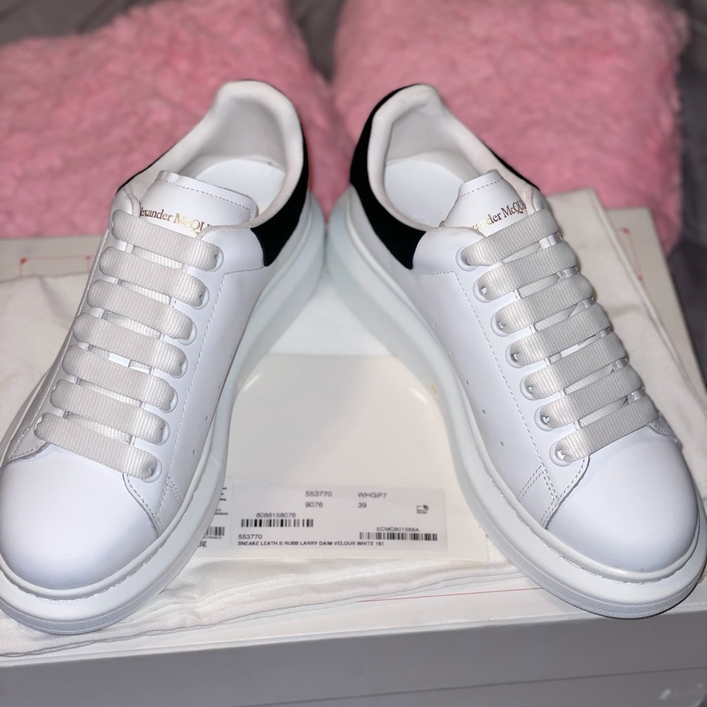 Authentic Alexander McQueen sneakers